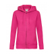 Fruit of the Loom Premium Hooded Sweat Jacket Lady-Fit