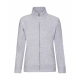 Fruit of the Loom Ladies Premium Sweat Jacket