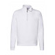 Fruit of the Loom Zip Neck Raglansweat