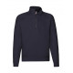 Fruit of the Loom Zip Neck Raglansweat