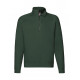 Fruit of the Loom Zip Neck Raglansweat