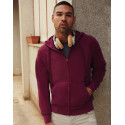 Fruit of the Loom Lightweight Hooded Sweat Jacket