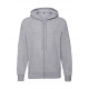 Fruit of the Loom Lightweight Hooded Sweat Jacket