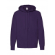 Fruit of the Loom Lightweight Hooded Sweat Jacket