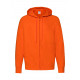 Fruit of the Loom Lightweight Hooded Sweat Jacket