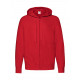 Fruit of the Loom Lightweight Hooded Sweat Jacket