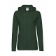 Fruit of the Loom Ladies Lightweight Hooded Sweat Jacket