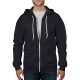 Anvil Adult Fashion Full-Zip Hooded Sweat