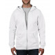 Anvil Adult Fashion Full-Zip Hooded Sweat