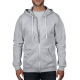 Anvil Adult Fashion Full-Zip Hooded Sweat