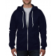 Anvil Adult Fashion Full-Zip Hooded Sweat