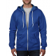 Anvil Adult Fashion Full-Zip Hooded Sweat