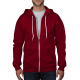 Anvil Adult Fashion Full-Zip Hooded Sweat