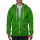 Anvil Adult Fashion Full-Zip Hooded Sweat