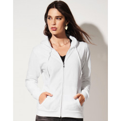 Anvil Women´s Fashion Full-Zip Hooded Sweat