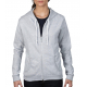 Anvil Women´s Fashion Full-Zip Hooded Sweat