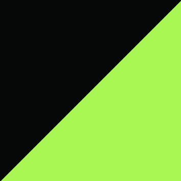 Black / Lime